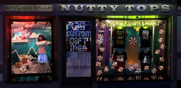 Nutty Tops Custom T Shirt Shop