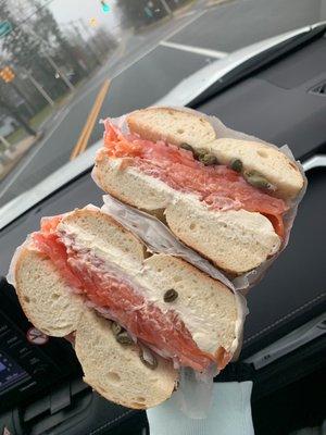 Lox Bagel