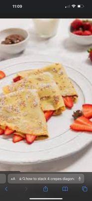 Strawberry Strawberry Shortcrepe