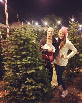 Loved our first tree