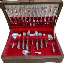 Sterling jewelry, flatware, plated flatware, ALL sterling