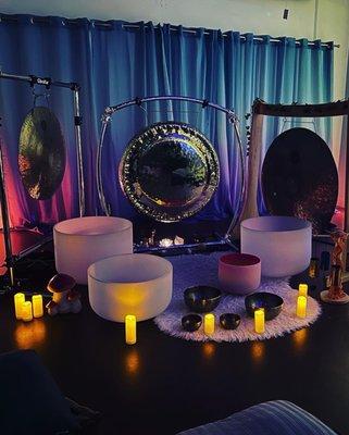 Sound Healing Tuesday