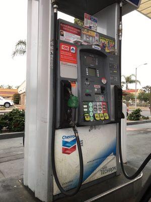 Gas pump not working right :-(