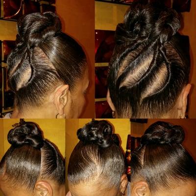 Twisted Updo suite 124