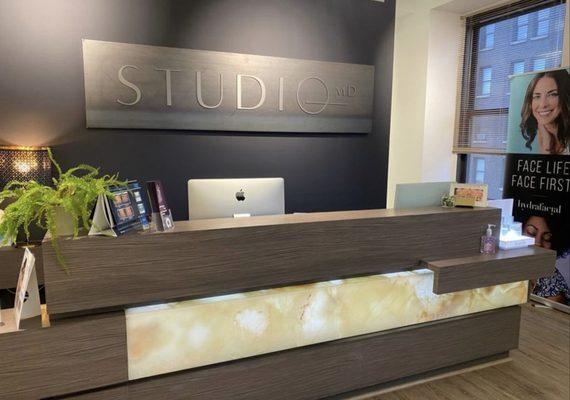 Front Desk at StudioMD