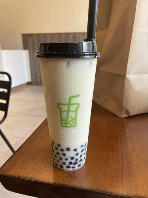 Jasmine Green Bubble Milk Tea