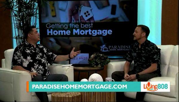 Our Managing Broker was named KHON2's Local Mortgage Expert and sits down with John Veneri on Living808