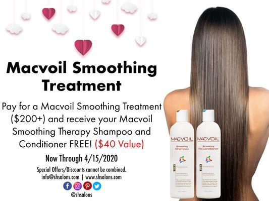 Macvoil Smoothing Treatment