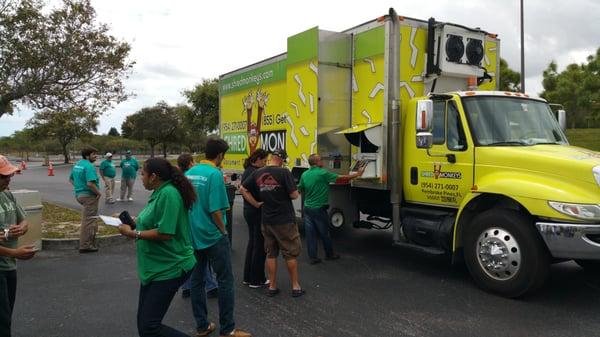 Community Shredding Event for Fraud awareness - Shred Monkeys