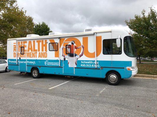 Roving health mobile