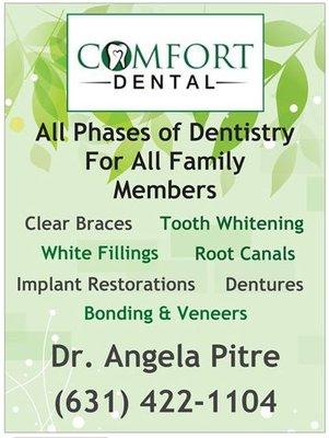 Comfort Dental-Angela Pitre D.D.S.