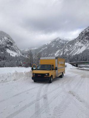 Nothing is impossible for us:) Snoqualmie Pass, Wa