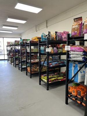 They have so many different bags of the highest quality kibbles for cats and dogs!