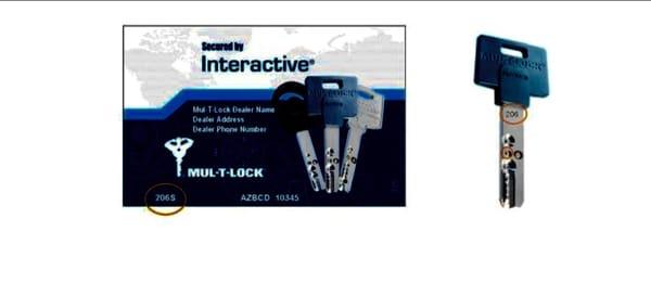 We carry and duplicate a full line of mul-t-lock keys.