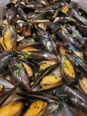 Mussels white