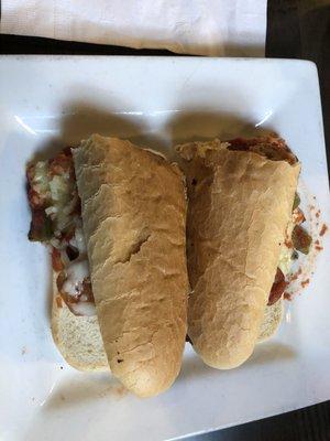 Sausage And Pepper sub