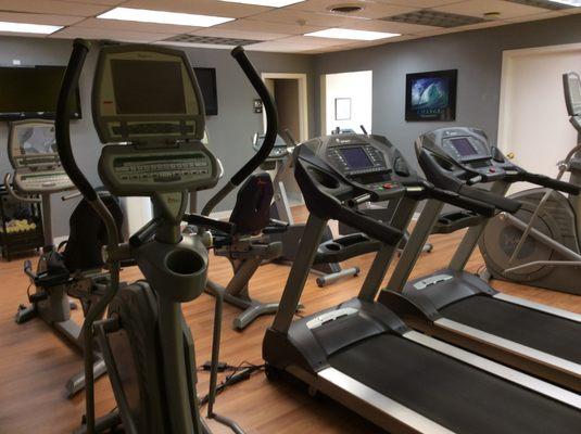 The Cardio Equipment Room