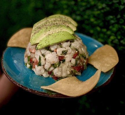 Ceviche de Camarones