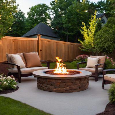 Outdoor Fire Pit by Superb Outdoors