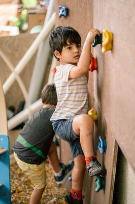 Climbing Wall