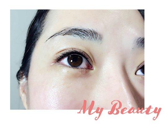 Micro blading eyebrows 纹眉