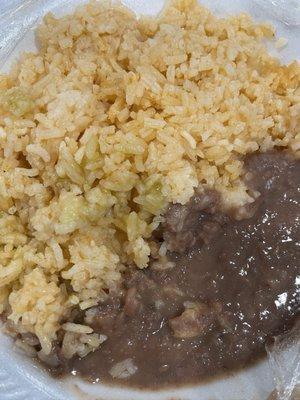 Arroz y Frijoles