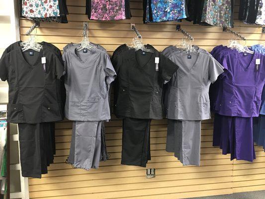 All stretch scrubs designed for comfort