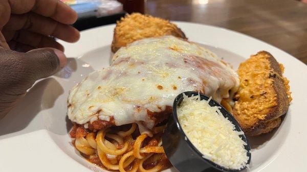 Chicken Parmigiana