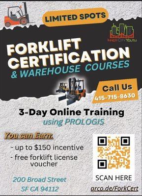 Forklift Certification Program