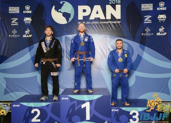 2018 Pan Tournament, Bronze Champion