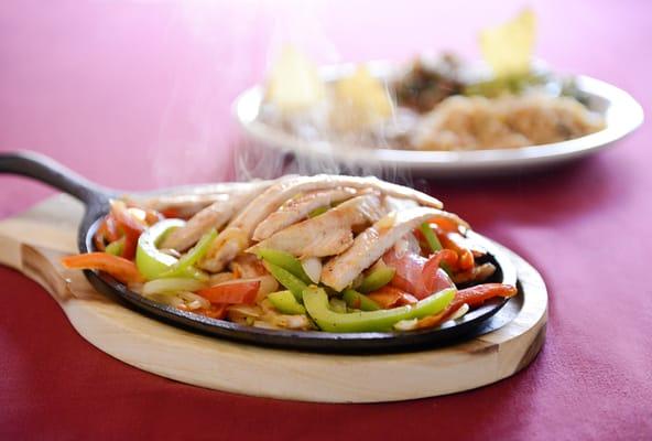 Chicken Fajitas