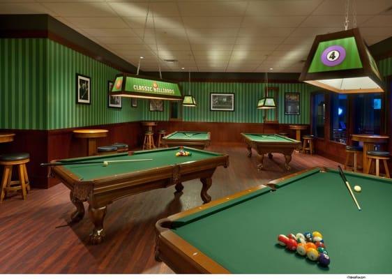 Classic Billiards at Carson Lanes