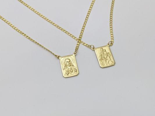 Scapular necklace