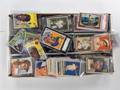 We are always looking to purchase vintage card collections such as this one.