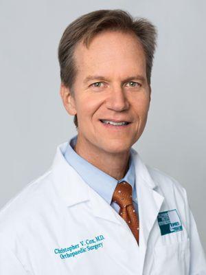 Christopher V Cox, MD