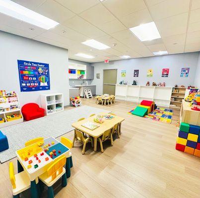 One of our toddler classrooms!