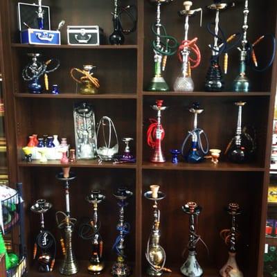 Hookah selection only at #the #village #smoke #shop come&get yours...