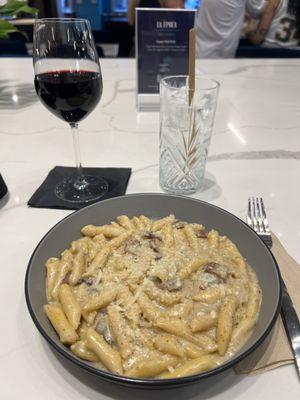 Pasta alla Grecia