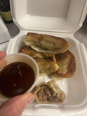 Pot stickers