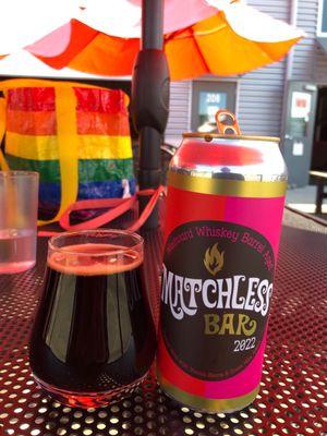 Matchless Bar - Vanilla Bean and Cocoa Nibs Barrel Aged