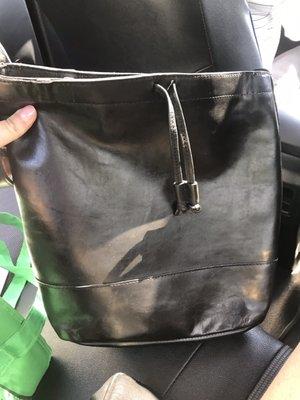 Bag repaired