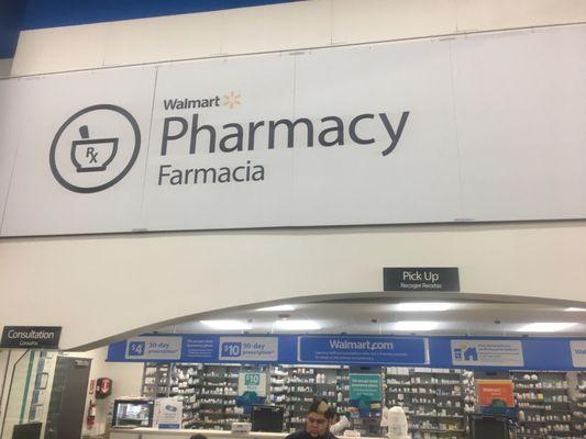 Pharmacy sign