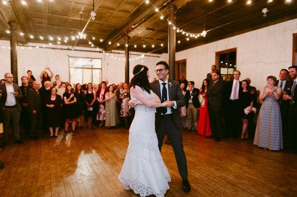 Laura and Kasra's Wedding on September 9, 2017 at the Headlands Center for the Arts. Photo by Erin Prado. Que Bonita Photography.