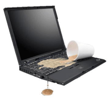 Laptop Liquid Spill Repairing expert