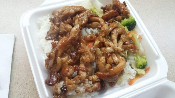 Chicken teriyaki