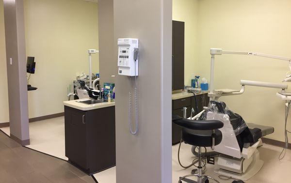 Our recently renovated procedure rooms!