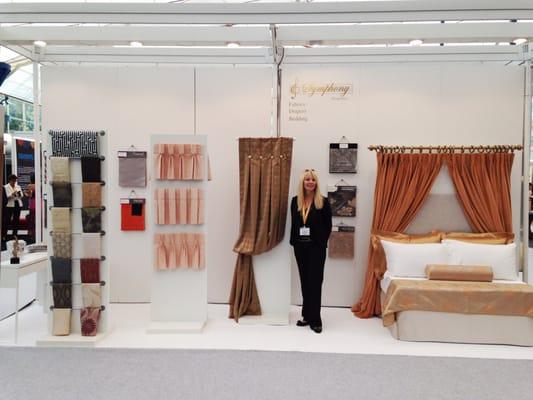 Boutique Design West 2014 Booth