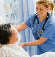 As a Certified Nurse Assistant you will give care and compassion to those in need.