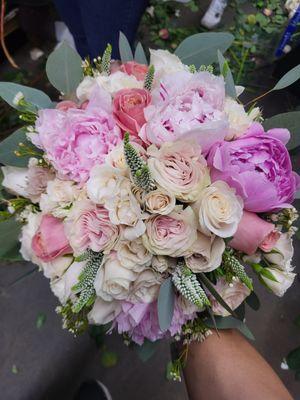 Perfect bridal bouquet