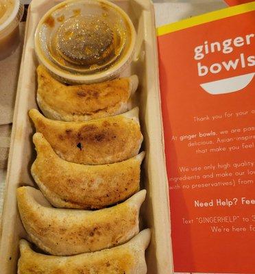 Ginger Bowls